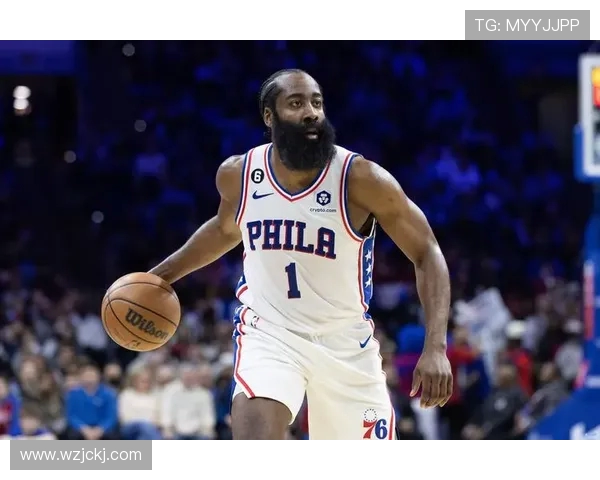 哈登状态急剧下滑76人续约四年16亿计划面临重大挑战